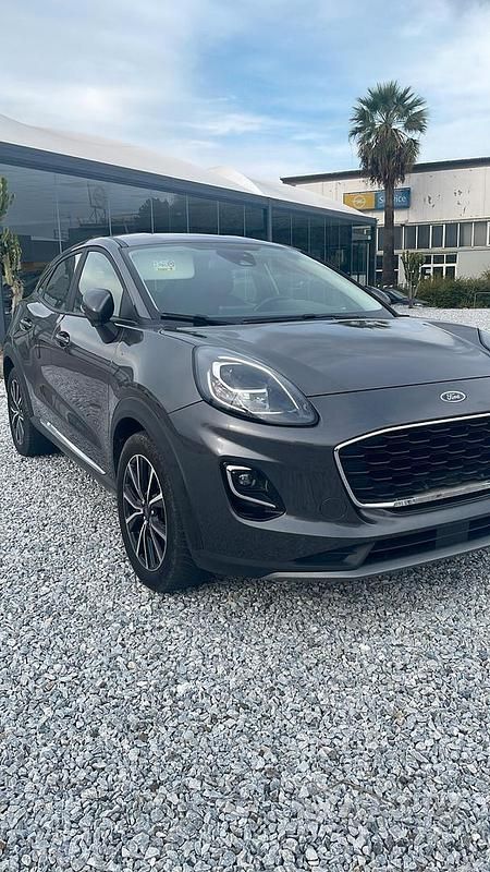 Usata Ford Puma Titanium 125 CV (91 kW) 2022 Grigio Berlina