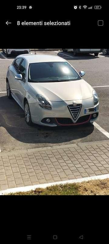 Usata Alfa Romeo Giulietta Sprint 120 CV (88 kW) 2016 Utilitaria