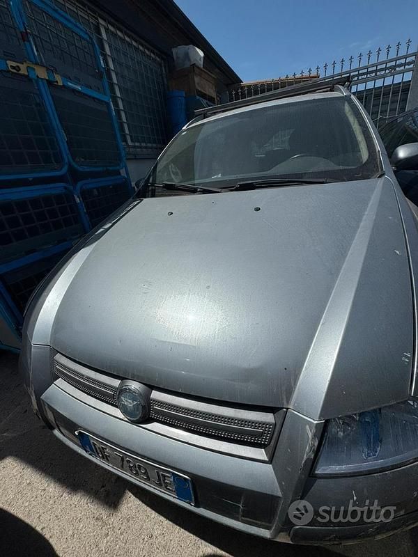 Usata Fiat Stilo 80 CV (58 kW) 2009 Grigio Station wagon