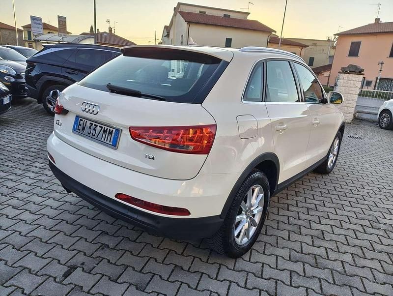 Usata Audi Q3 Ambiente 140 CV (102 kW) 2014 Bianco SUV