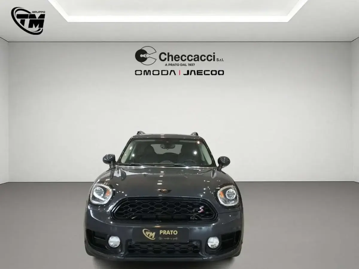 Begagnad Mini Cooper S Countryman Hype 190 HK (139 kW) 2018 Blå SUV