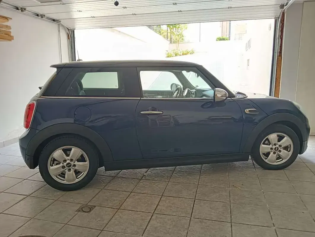 Usata Mini One D 95 CV (69 kW) 2015 Blu/azzurro Utilitaria