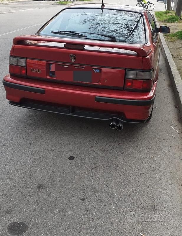 Usata Rover 216 122 CV (89 kW) 1993 Coupé