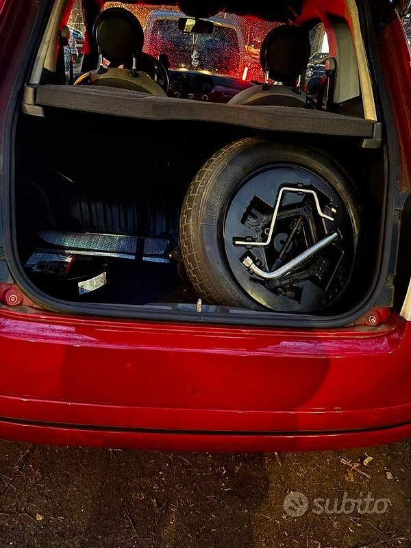 Usata Fiat 500 2015 Rosso Berlina