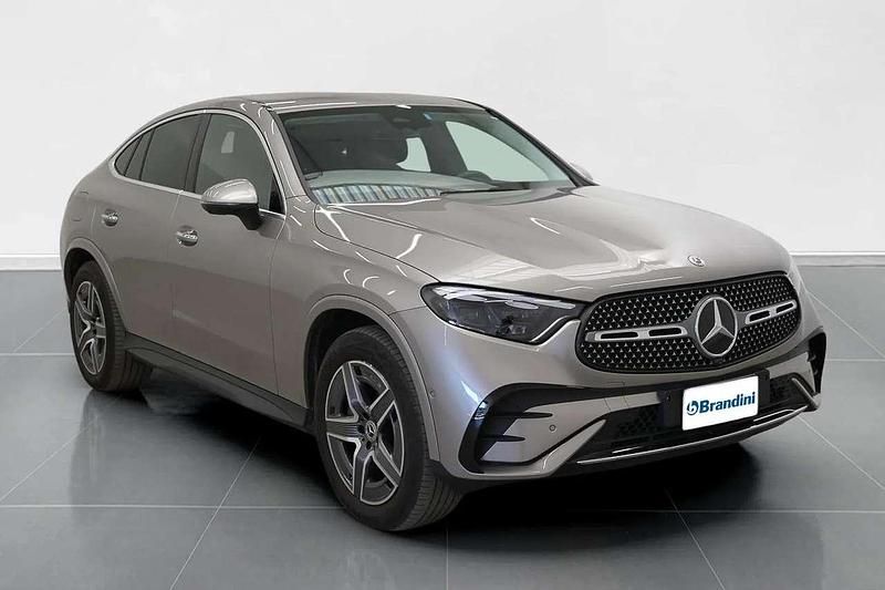 Usata Mercedes GLC300e AMG Line Premium 204 CV (150 kW) 2024 Grigio Coupé
