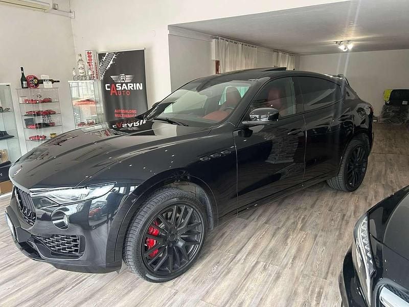 Usata Maserati Levante 430 CV (316 kW) 2017 Nero SUV