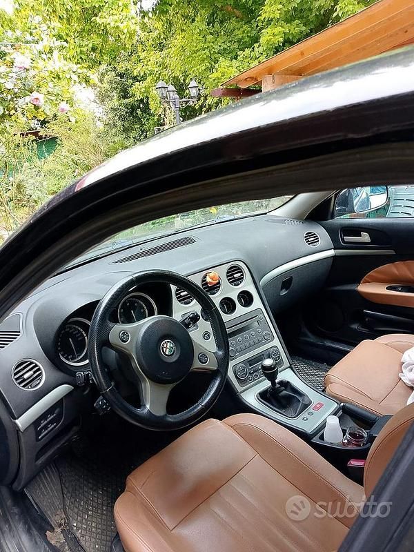 Usata Alfa Romeo 159 170 CV (125 kW) 2009 Nero Berlina