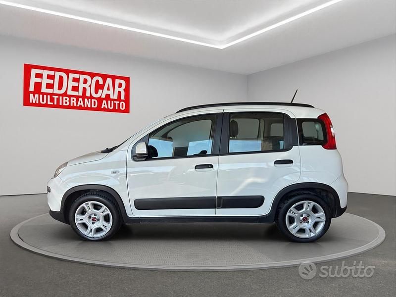 Usata Fiat Panda City Life 69 CV (50 kW) 2022 Bianco Utilitaria