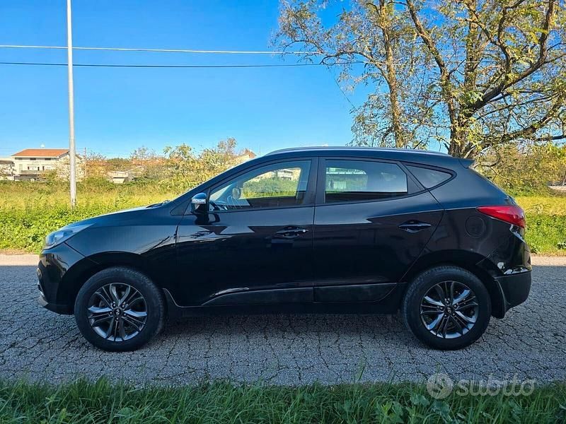 Usata Hyundai ix35 Classic 183 CV (134 kW) 2015 Nero SUV