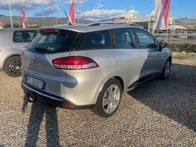 Usata Renault Clio GrandTour 75 CV (55 kW) 2016 Argento Station wagon