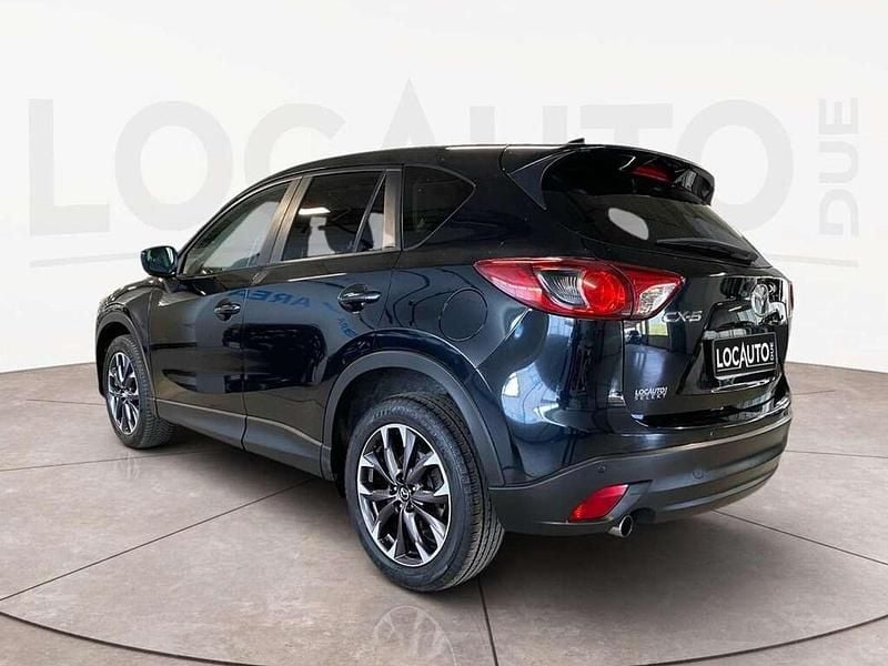 Usata Mazda CX-5 Evolve 150 CV (110 kW) 2016 Nero SUV
