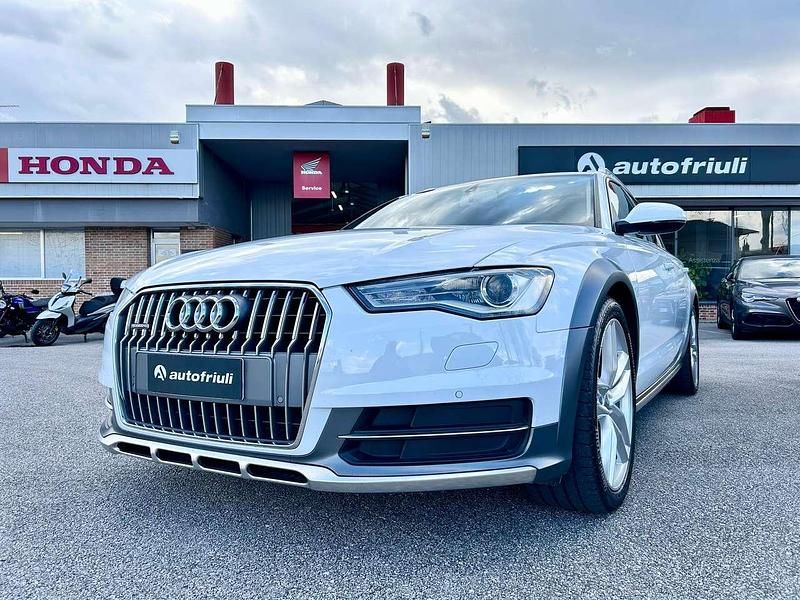 Usata Audi A6 Allroad Business Plus 190 CV (139 kW) 2016 Bianco ibis Station wagon