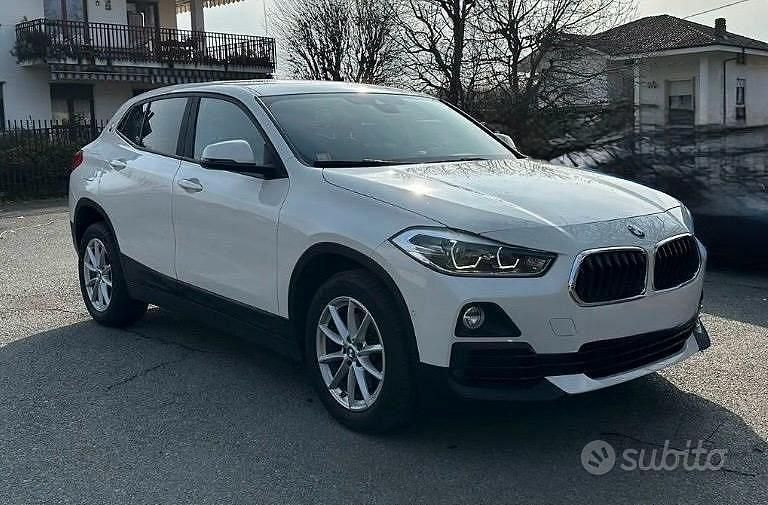 Usata BMW X2 150 CV (110 kW) 2018 Bianco SUV