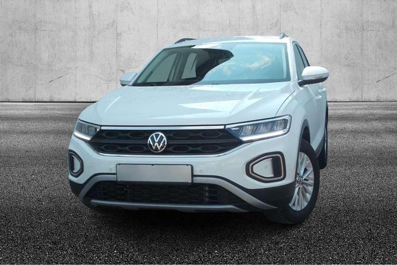 Usata VW T-Roc Life 116 CV (85 kW) 2024 Bianco SUV