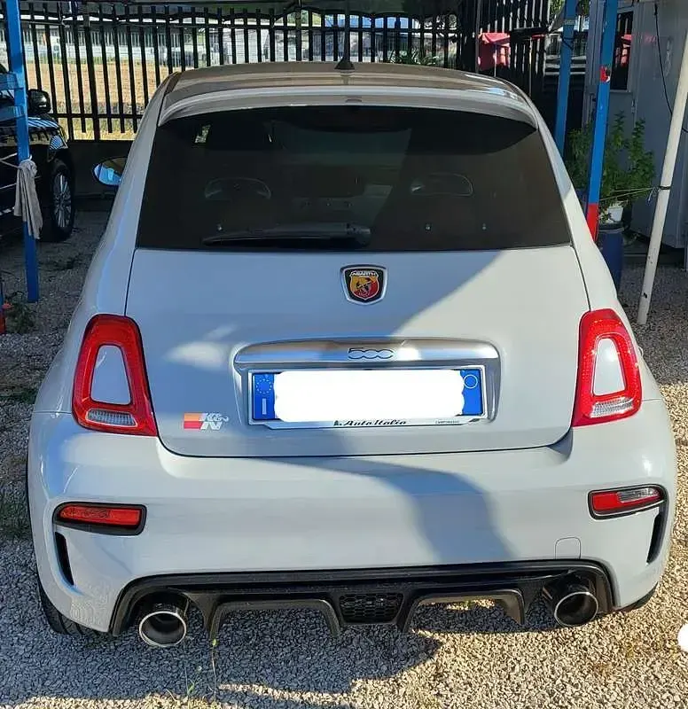 Usata Abarth 595 145 CV (106 kW) 2018 Grigio Utilitaria