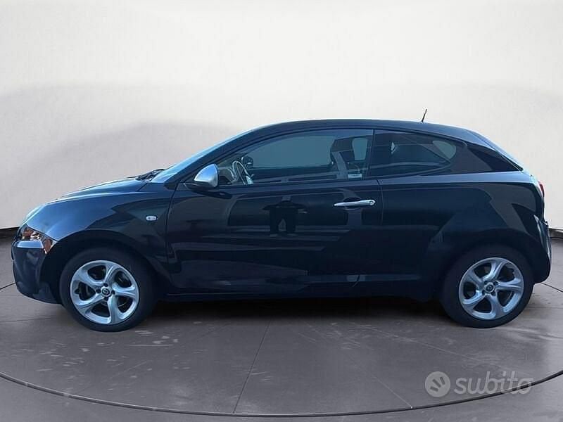 Usata Alfa Romeo MiTo Super 120 CV (88 kW) 2017 Nero Utilitaria