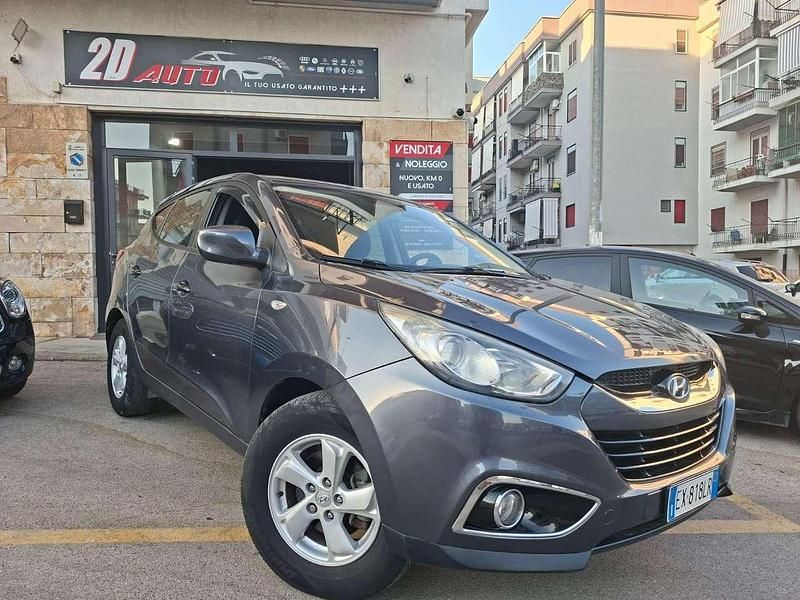 Grigio Usata 2012 Hyundai ix35 Comfort SUV | 7600 € (Buon prezzo) - Immagine 1/4