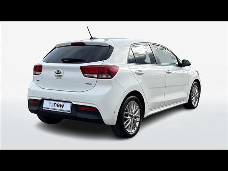 Usata Kia Rio 90 CV (66 kW) 2018 Bianco