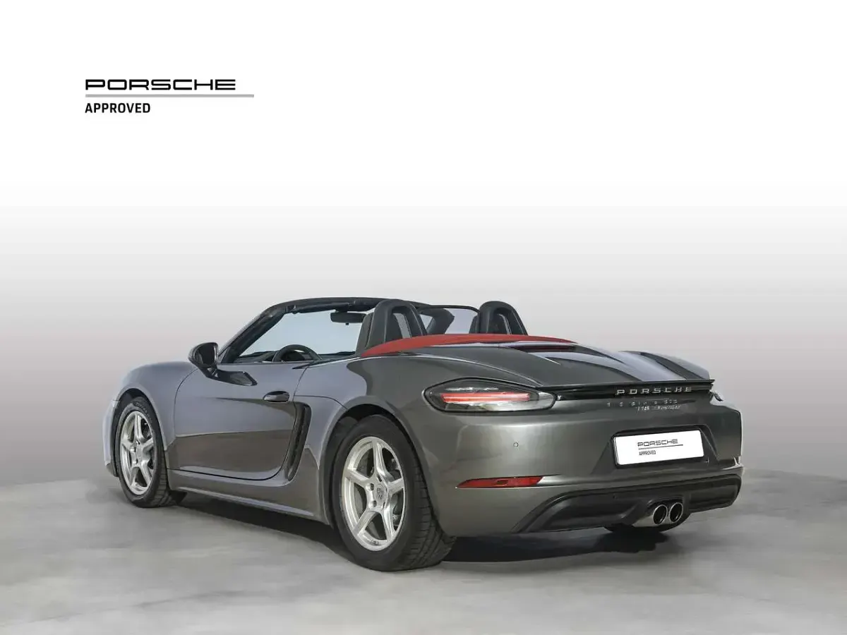 Usata Porsche 718 Boxster 299 CV (219 kW) 2016 Grigio Cabrio