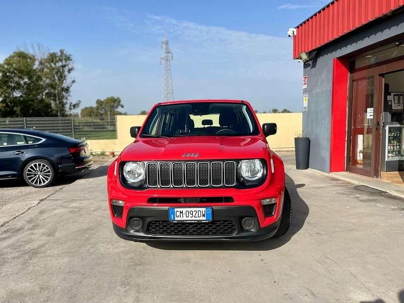 Usata Jeep Renegade Longitude 120 CV (88 kW) 2022 Arancione SUV