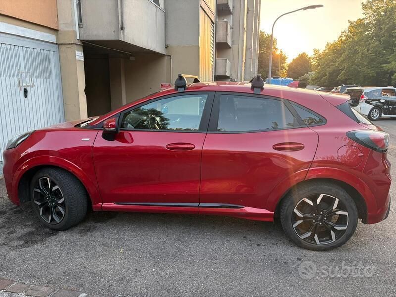 Begagnad Ford Puma ST-Line X 125 HK (91 kW) 2022 Kombi