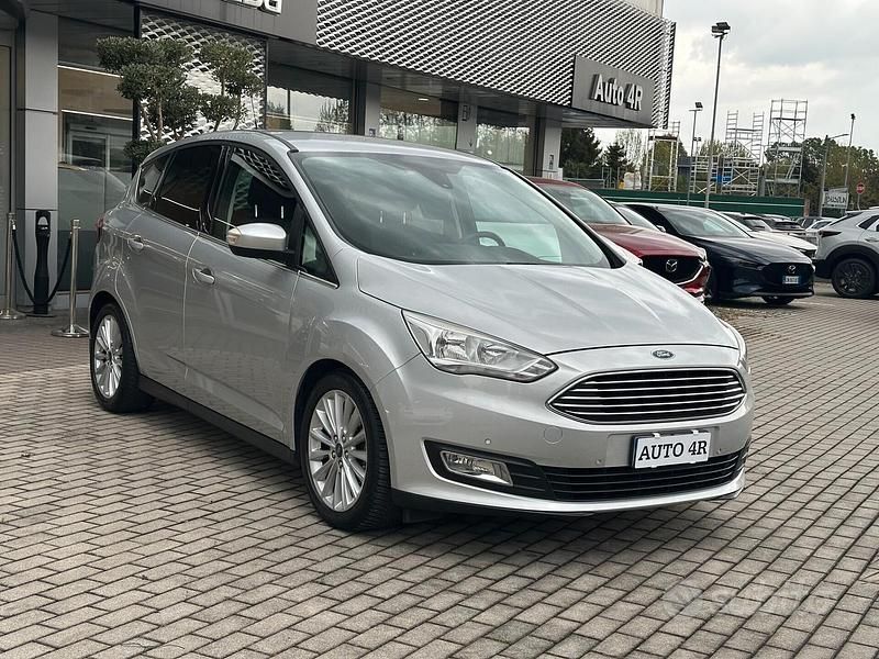 Usata Ford C-MAX Titanium X 120 CV (88 kW) 2016 Grigio Monovolume