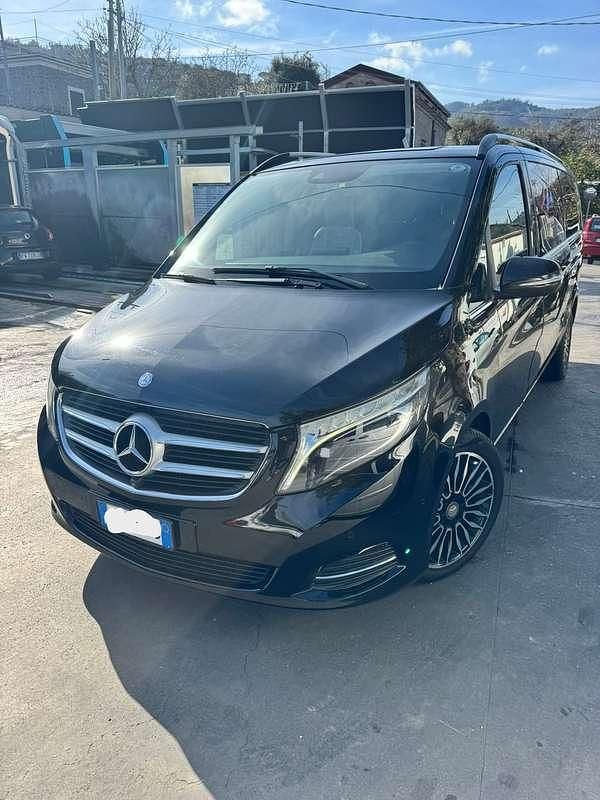 Usata Mercedes V250 Exclusive 190 CV (139 kW) 2016 Nero Monovolume