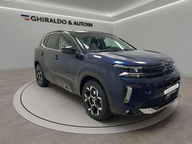 Usata Citroën C5 Aircross 131 CV (96 kW) 2024 Blu/azzurro SUV