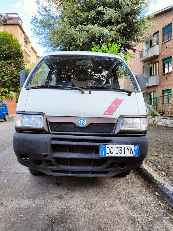 Venduto Piaggio Porter minivan CAMPER. - auto usate in vendita