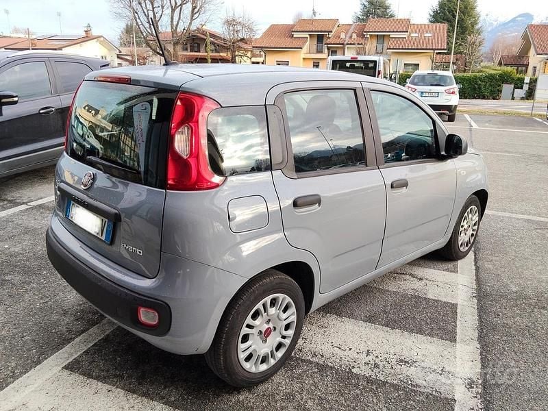 Usata Fiat Panda 70 CV (51 kW) 2021 Grigio Berlina