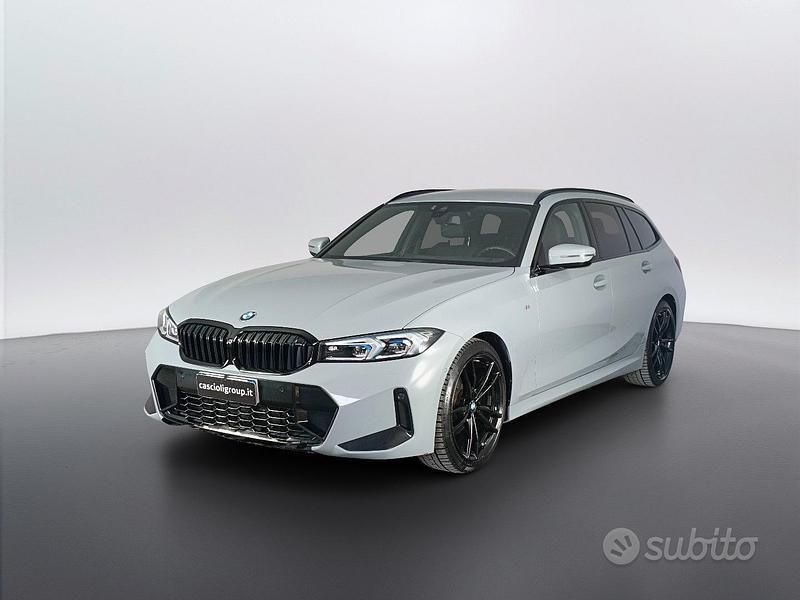 Usata BMW 320e M Sport 190 CV (139 kW) 2023 Grigio Station wagon