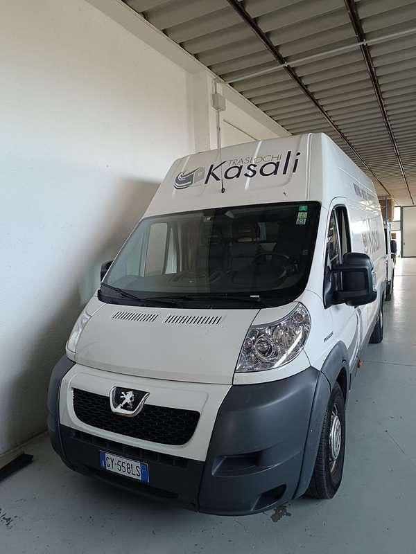 Usata Peugeot Boxer 156 CV (114 kW) 2008 Bianco Furgone