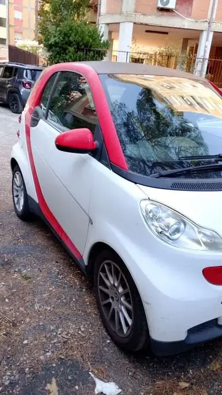 Usata Smart ForTwo Coupé Passion 71 CV (52 kW) 2008 Bianco Coupé