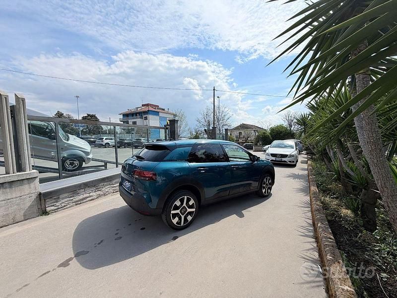 Usata Citroën C4 PureTech 110 CV (80 kW) 2018 Bianco Berlina