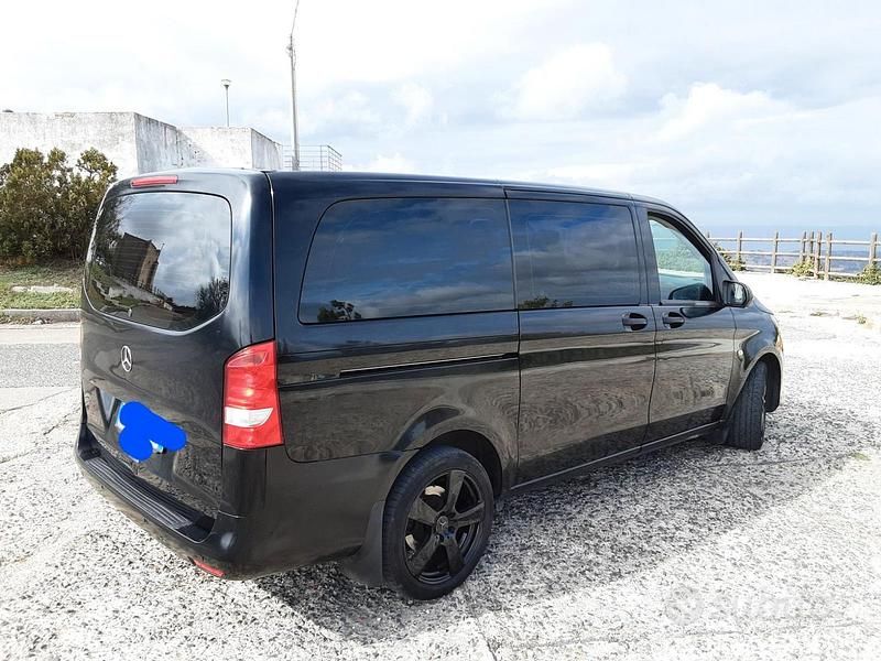 Usata Mercedes Vito 95 CV (69 kW) 2018 Furgone