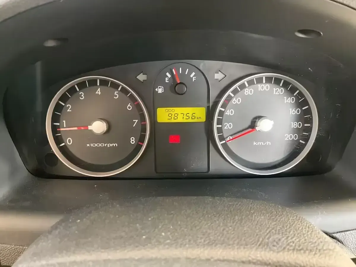 Usata Hyundai Getz 66 CV (48 kW) 2009 Nero Utilitaria