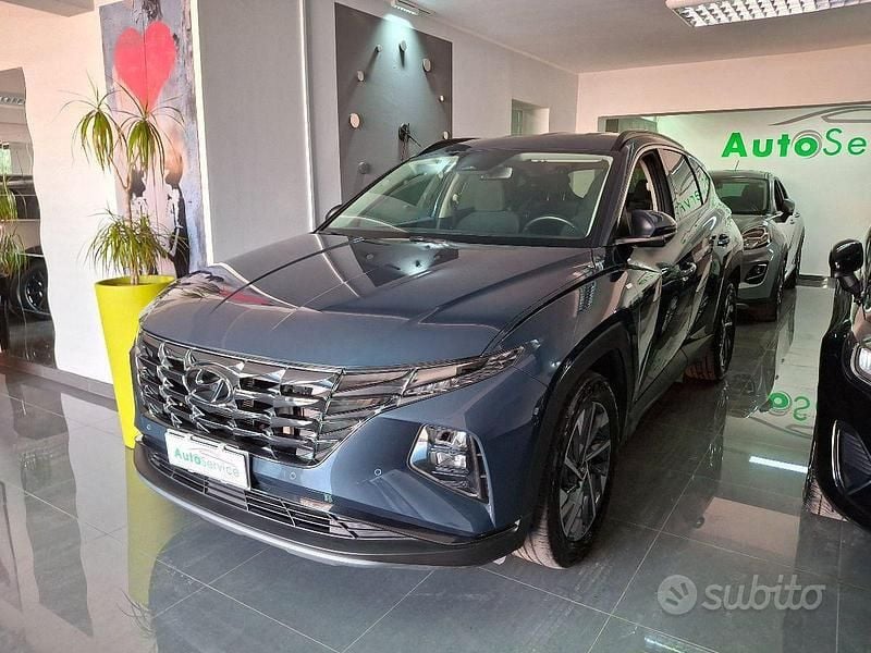 Käytetty Hyundai Tucson Advanced 150 HP (110 kW) 2023 Sininen Katumaasturi