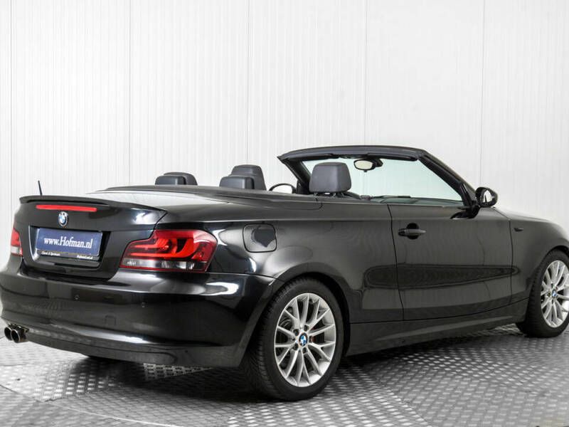 Usata BMW 125 Cabriolet 218 CV (160 kW) 2009 Nero Cabrio