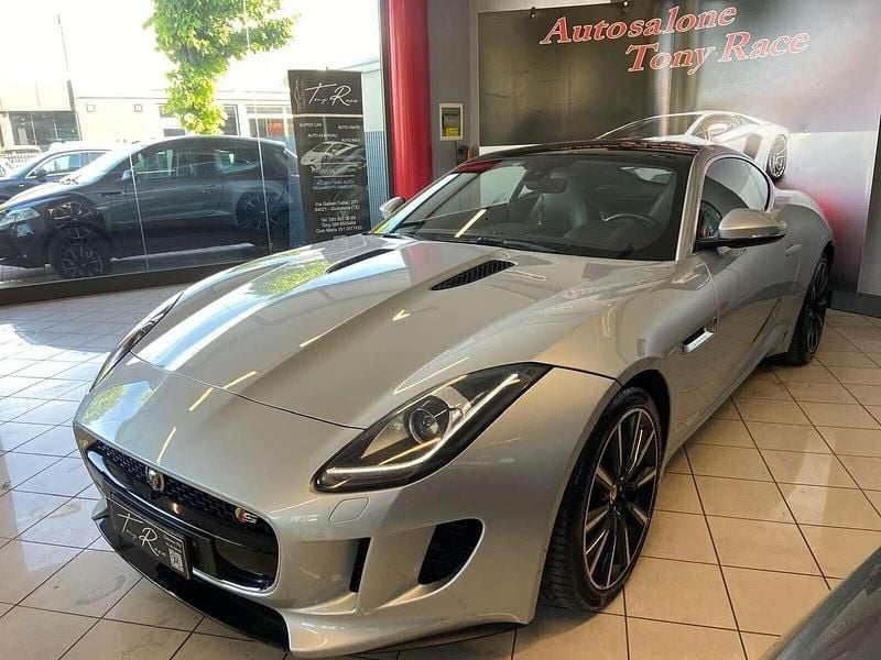 Usata Jaguar F-Type S 381 CV (280 kW) 2016 Grigio Coupé