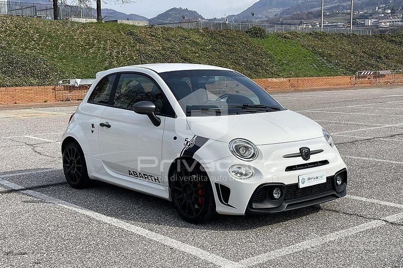 Usata Abarth 595 Competizione 180 CV (132 kW) 2016 Bianco Utilitaria