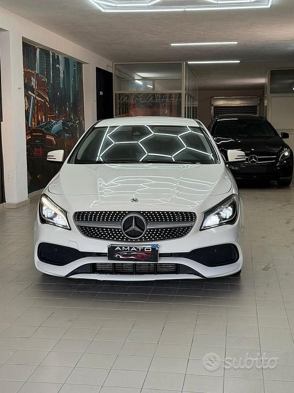Usata Mercedes CLA200 Business 135 CV (99 kW) 2019 Bianco Berlina