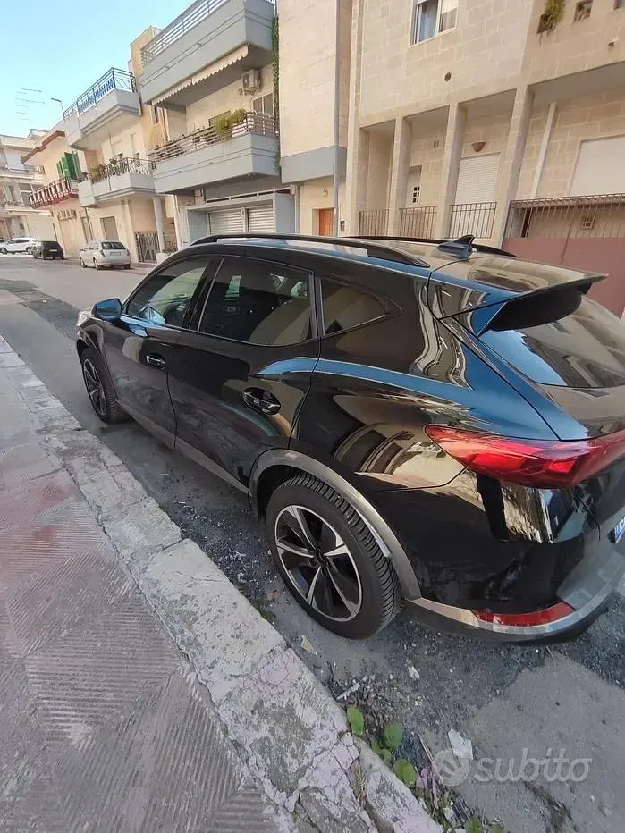 Usata Cupra Formentor 150 CV (110 kW) 2024 Nero SUV