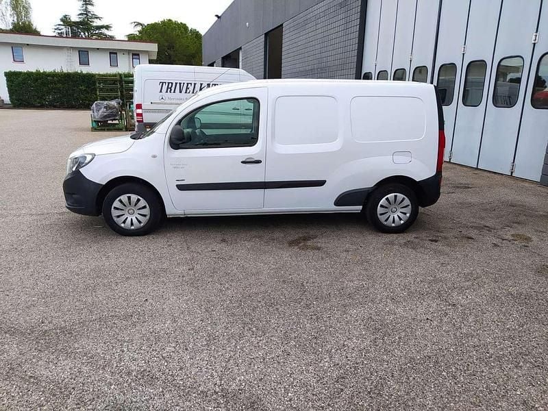 Usata Mercedes Citan 111 110 CV (80 kW) 2017 Bianco artico Furgone
