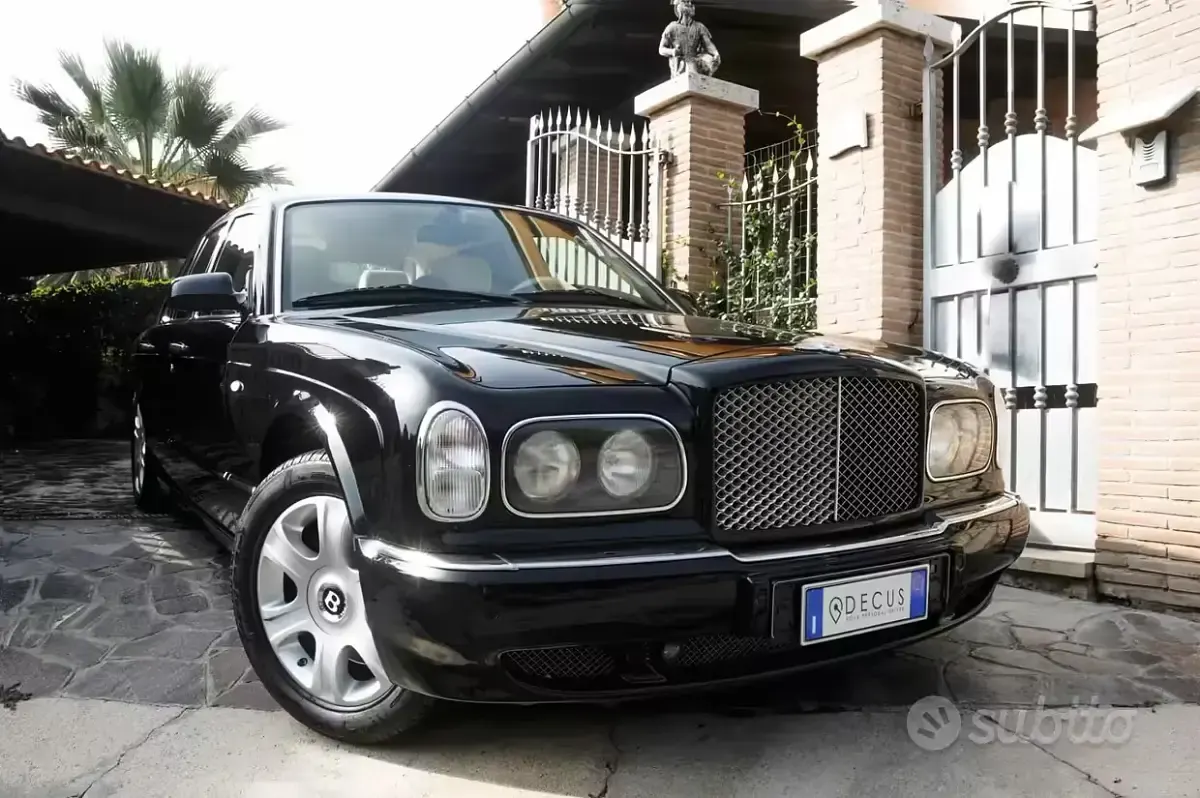 Usata Bentley Arnage 405 CV (297 kW) 2003 Nero Berlina