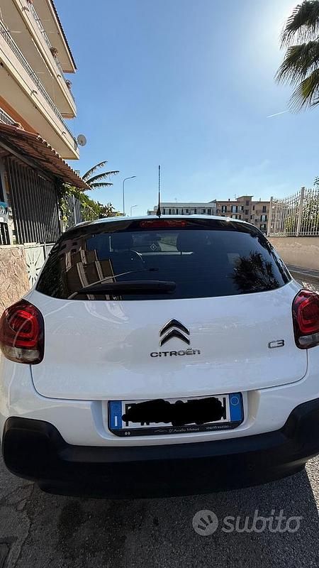 Usata Citroën C3 Shine 82 CV (60 kW) 2019 Bianco Utilitaria