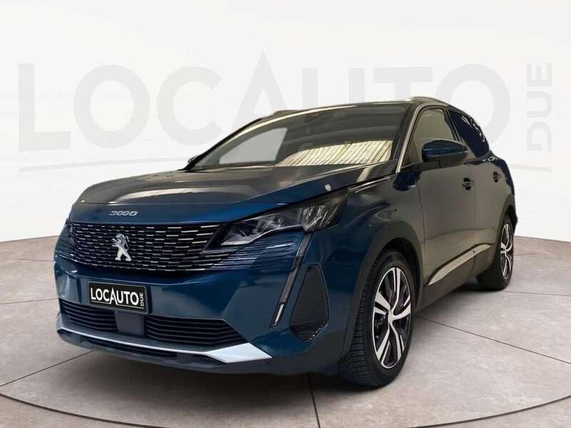 Blu Usata 2021 Peugeot 3008 Allure SUV | 17.490 € (Super prezzo) - Immagine 1/3