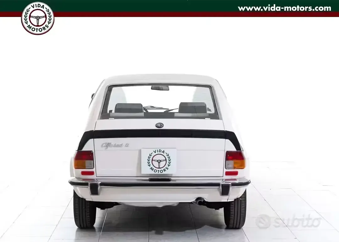 Usata Alfa Romeo Alfasud Ti 68 CV (50 kW) 1970 Bianco Berlina