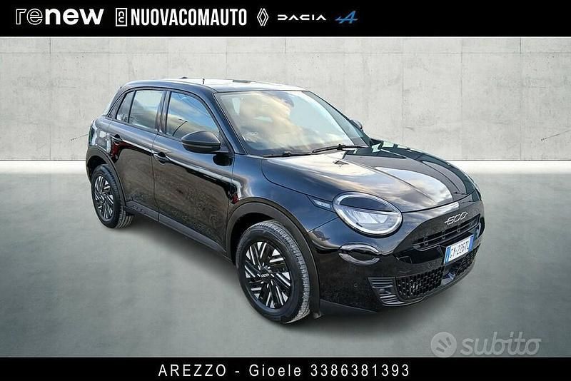 Usata Fiat 600 Business 110 CV (80 kW) 2025 Nero SUV