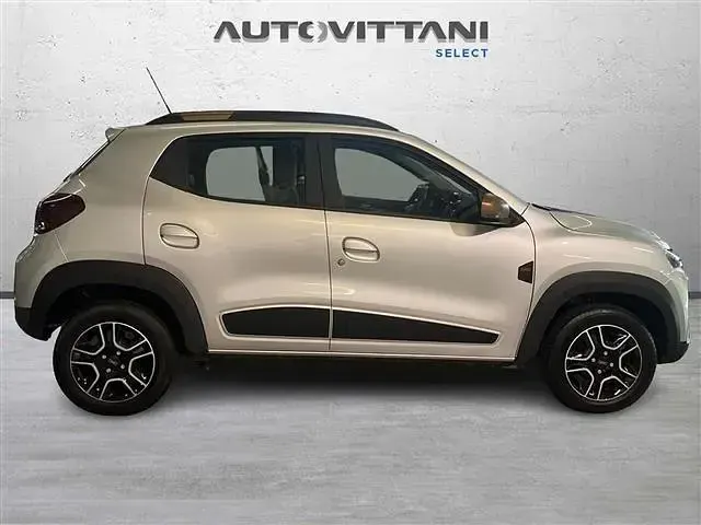 Usata Dacia Spring Extreme 18 kW (25 CV) 2023 Grigio Utilitaria