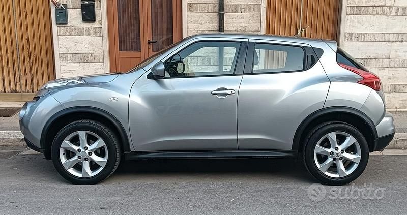 Usata Nissan Juke 2012 Grigio SUV